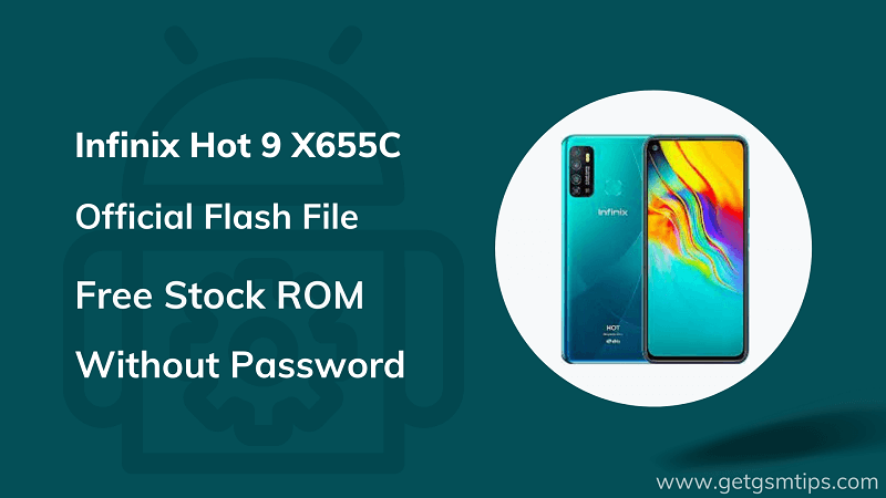 Infinix Hot 9 X655C Flash File