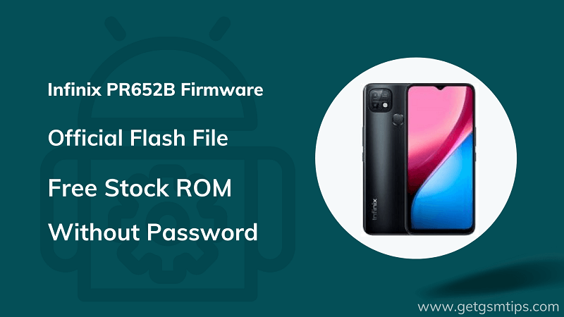Infinix PR652B Firmware