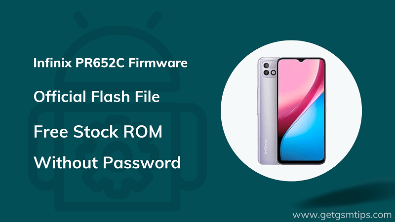 Infinix PR652C Firmware
