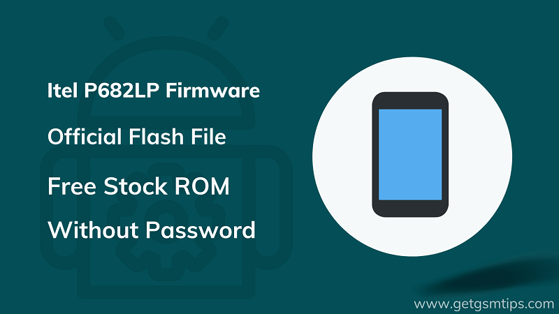 Itel P682LP Firmware