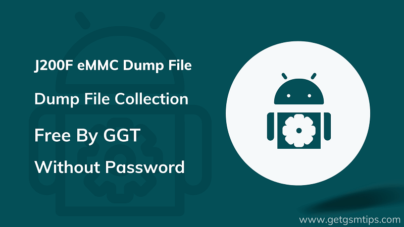 J200F eMMC Dump File