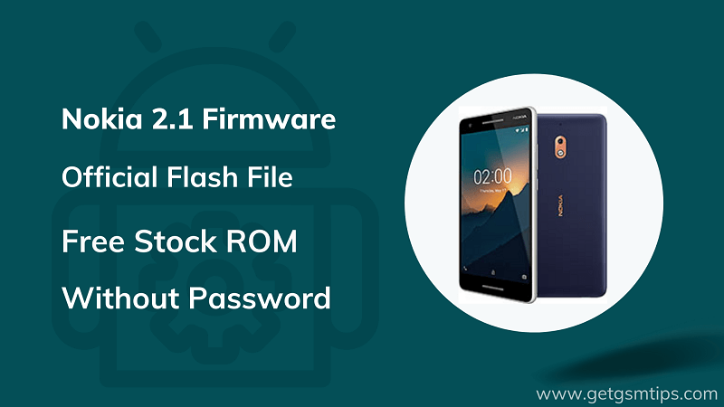 Nokia 2.1 Firmware
