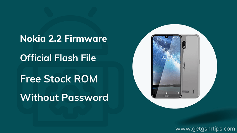Nokia 2.2 Firmware