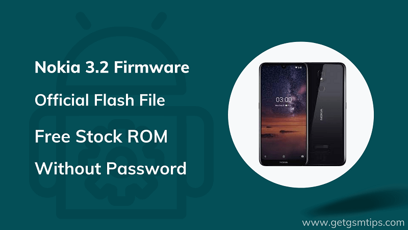 Nokia 3.2 Firmware