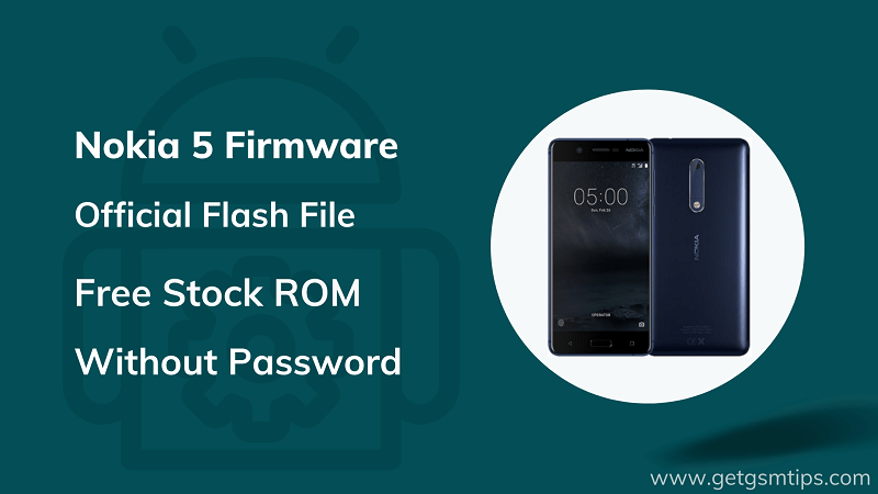 Nokia 5 Firmware