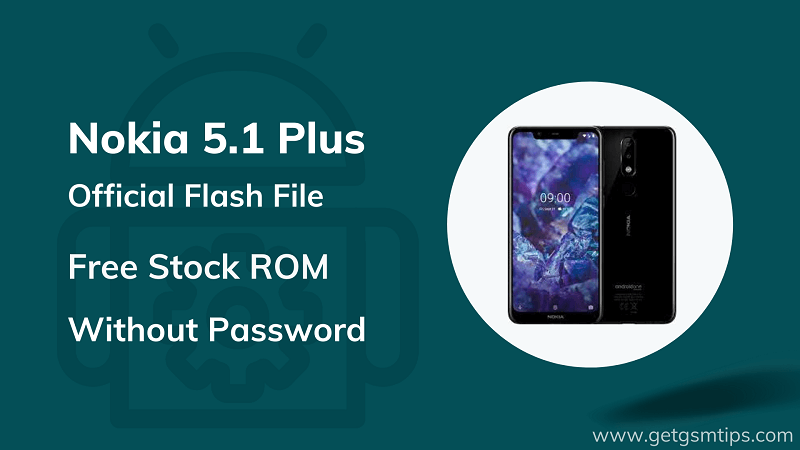 Nokia 5.1 Plus Firmware