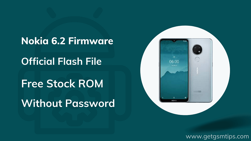 Nokia 6.2 Firmware