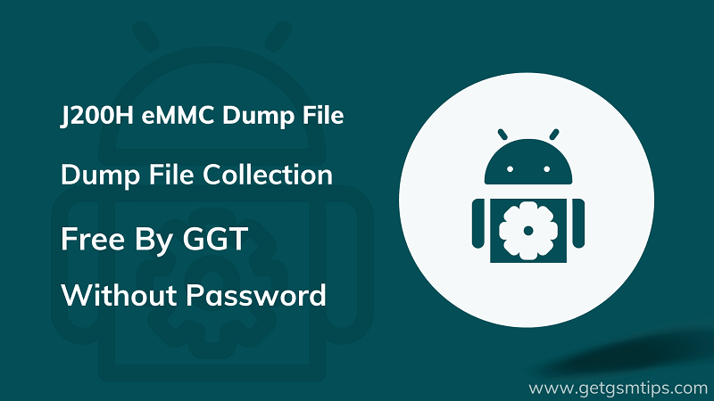 Samsung J200H eMMC Dump File