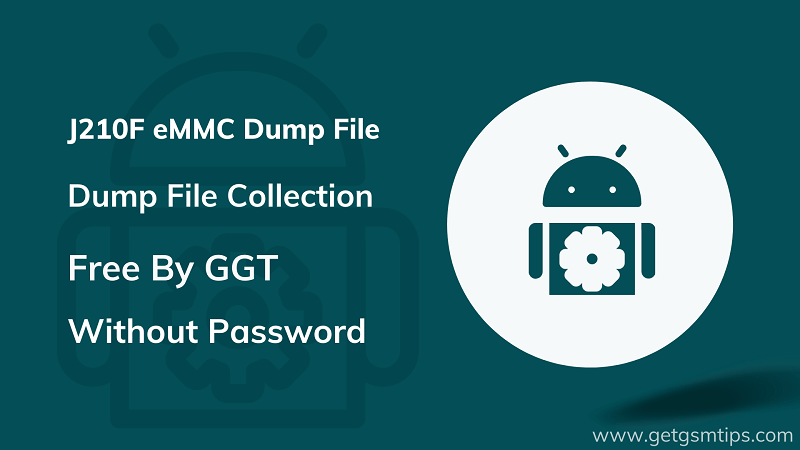 Samsung J210F eMMC Dump File