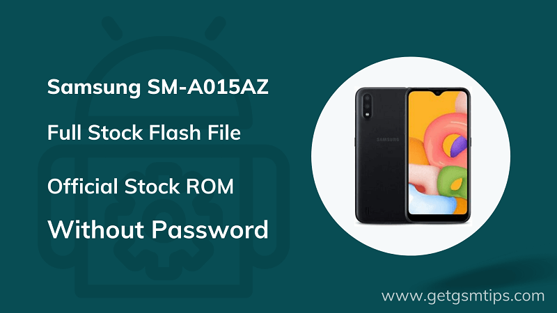 Samsung SM-A015AZ Firmware