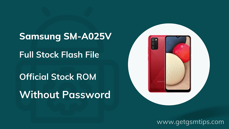 Samsung SM-A025V Firmware