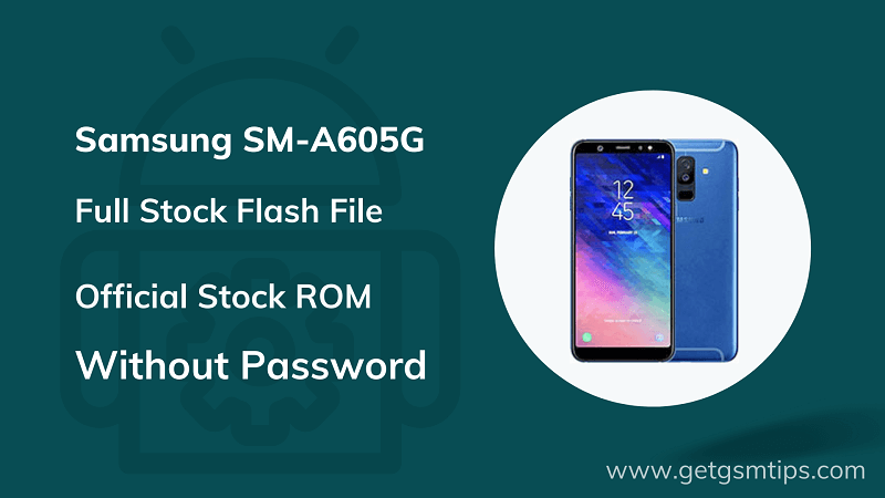Samsung SM-A605G Firmware