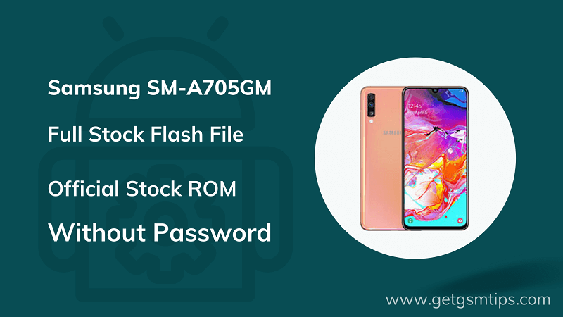 Samsung SM-A705GM Firmware