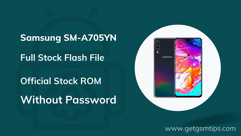 Samsung SM-A705YN Firmware