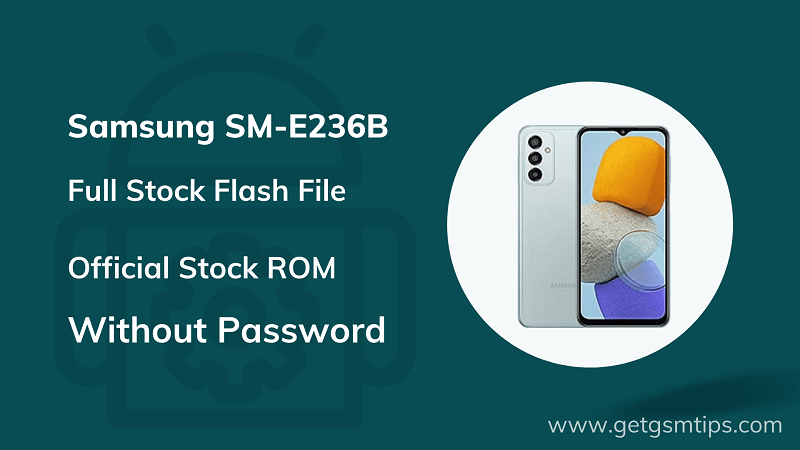 Samsung SM-E236B Firmware