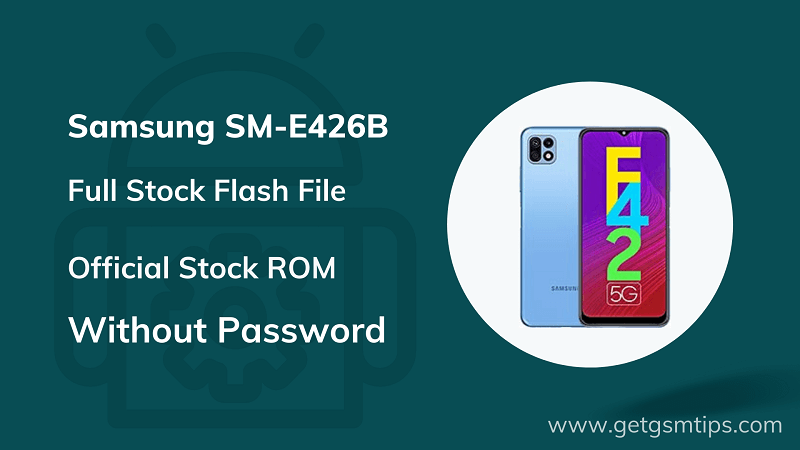 Samsung SM-E426B Firmware