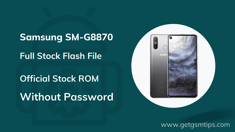 Samsung SM-G8870 Firmware