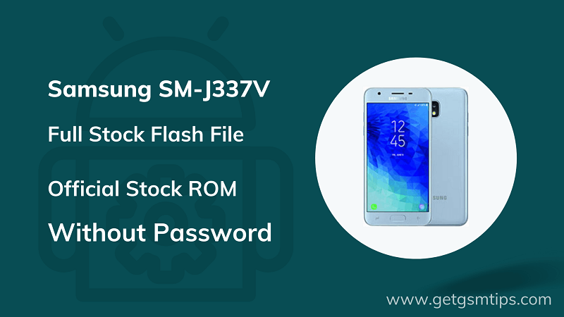 Samsung SM-J337V Firmware