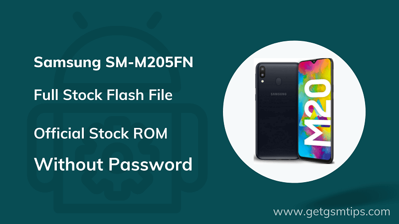 Samsung SM-M205FN Firmware