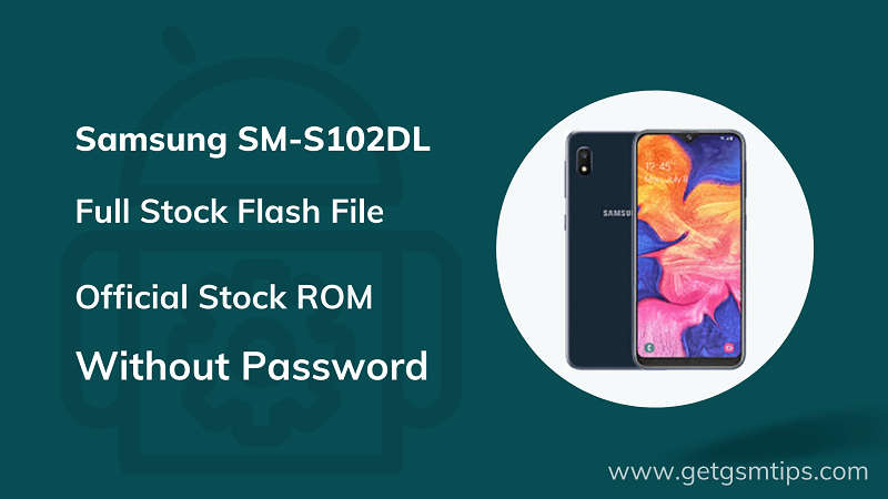 Samsung SM-S102DL Firmware