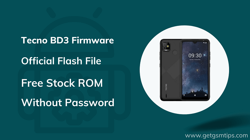 Tecno BD3 Firmware
