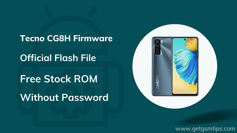 Tecno CG8H Firmware