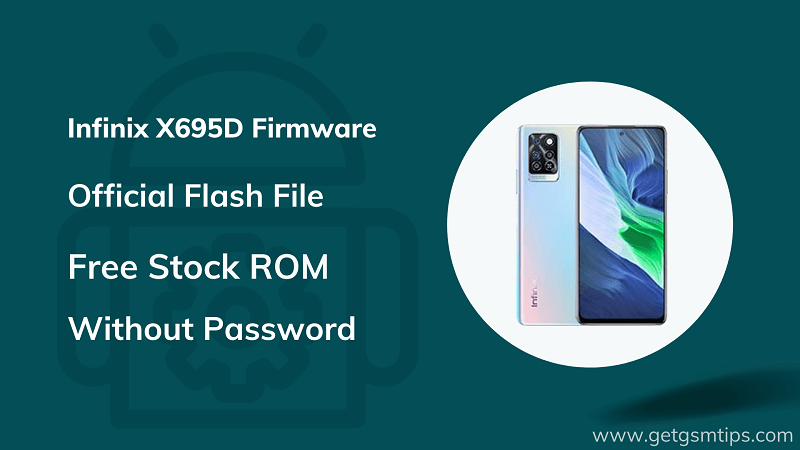 Infinix X695D Firmware