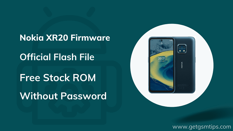 Nokia XR20 Firmware