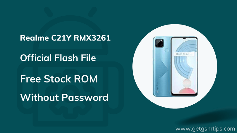Realme C21Y RMX3261 Firmware