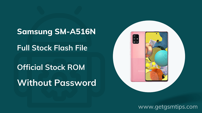 Samsung SM-A516N Firmware