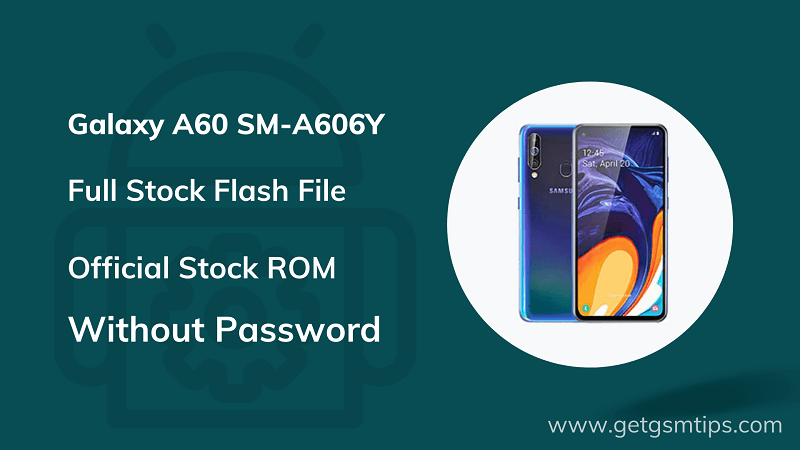 Samsung SM-A606Y Firmware