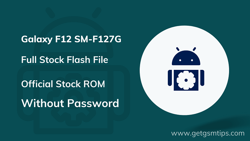 Samsung SM-F127G Firmware