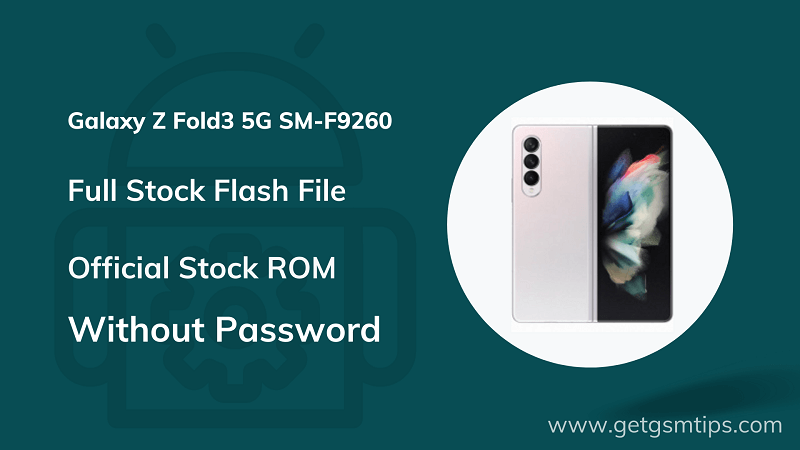 Samsung SM-F9260 Firmware