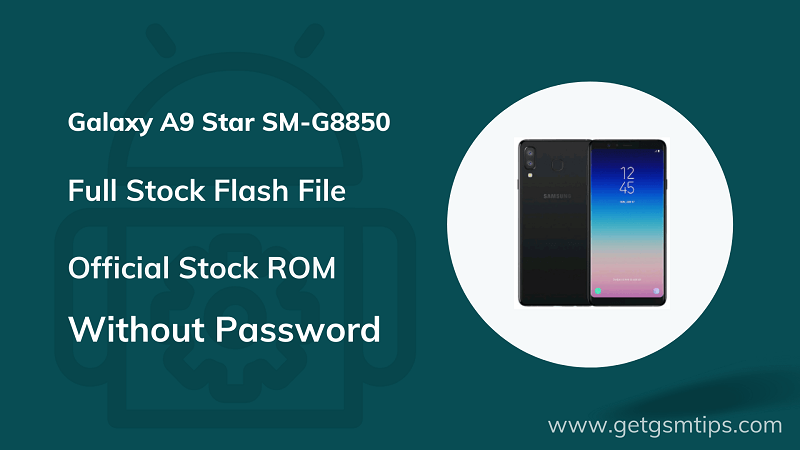 Samsung SM-G8850 Firmware