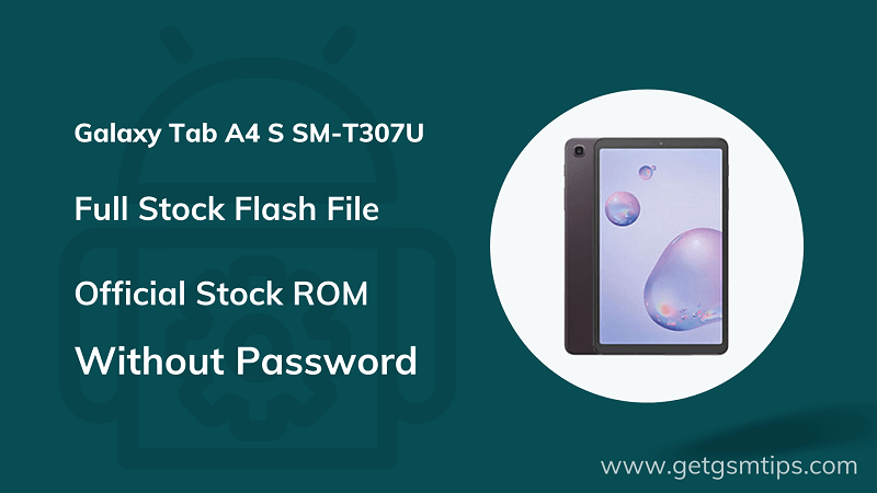 Samsung SM-T307U Firmware