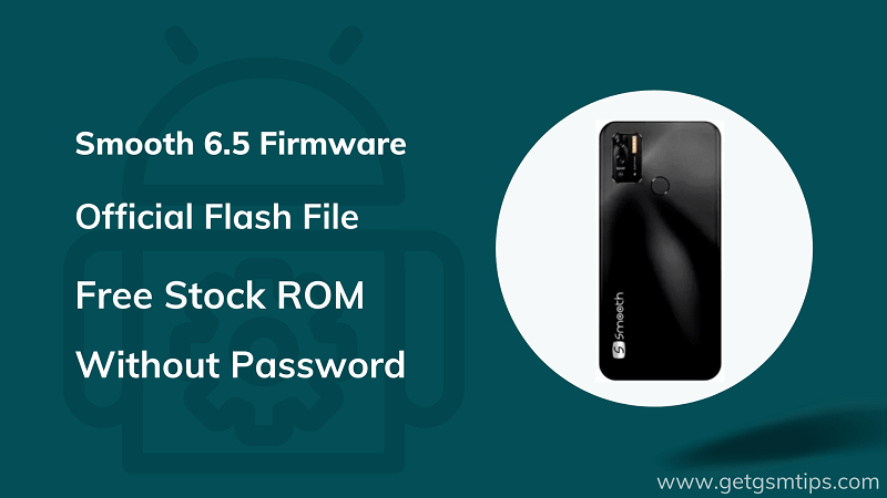 Smooth 6.5 Firmware