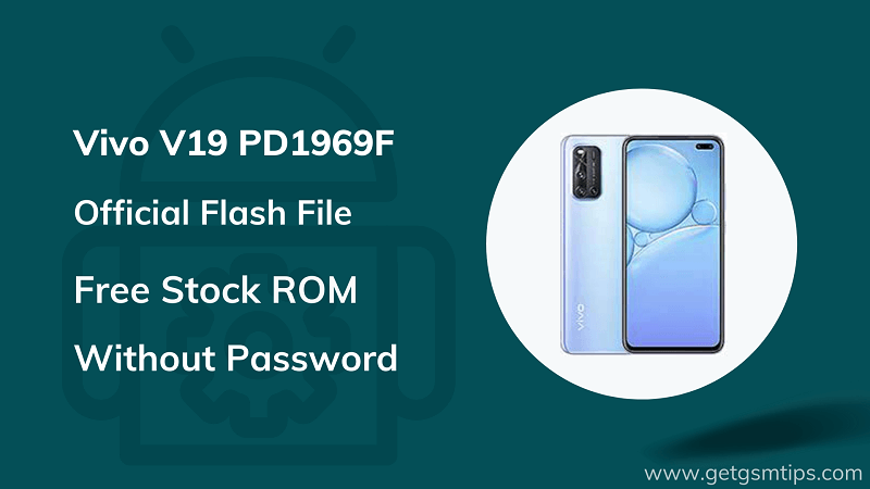 Vivo V19 PD1969F Firmware