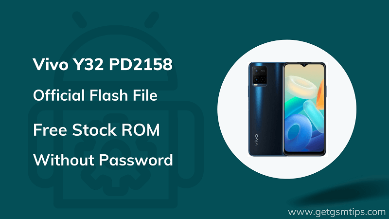 Vivo Y32 PD2158 Firmware