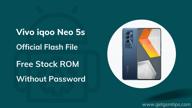 Vivo iqoo Neo 5s PD2154 Firmware