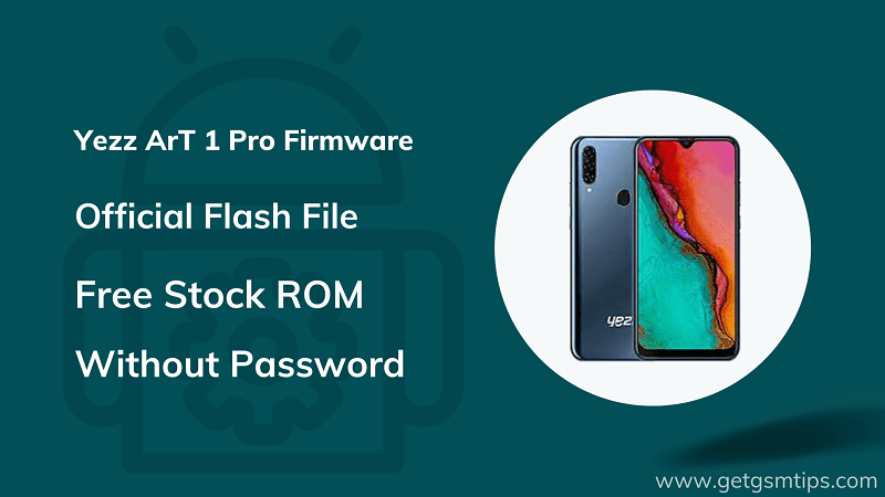 Yezz ArT 1 Pro Firmware