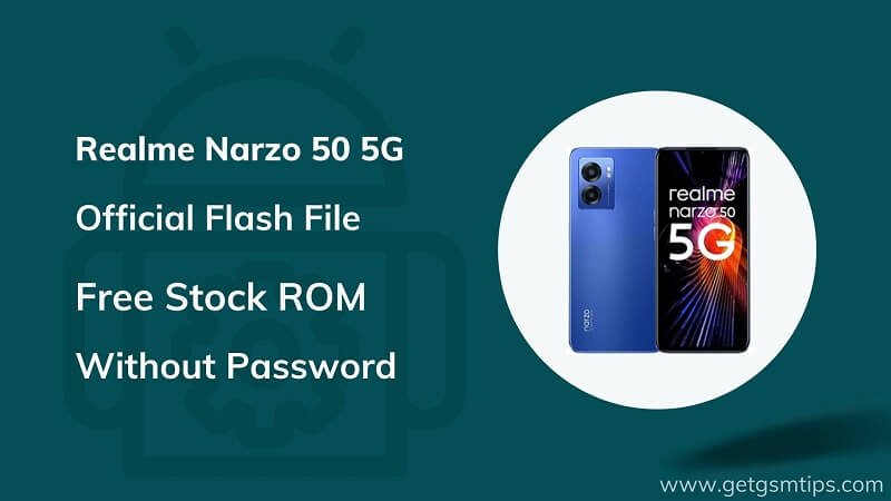 Realme Narzo 50 5G RMX3571 Firmware