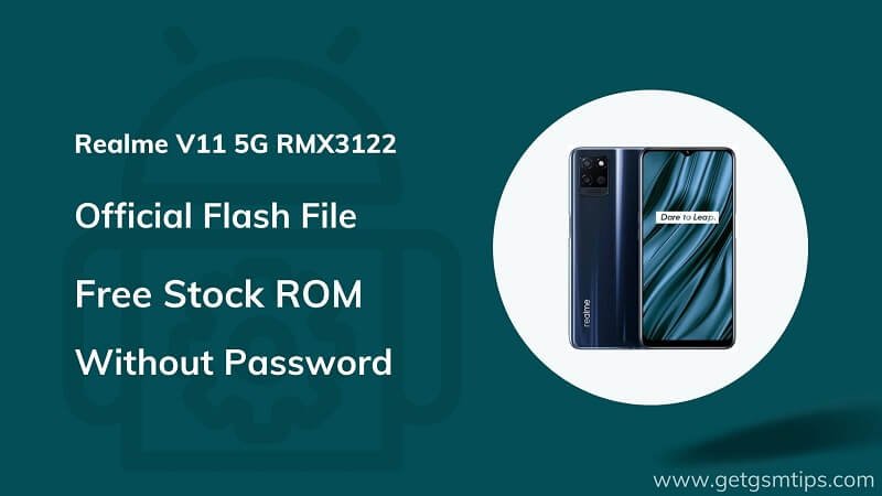 Realme V11 5G RMX3122 Firmware