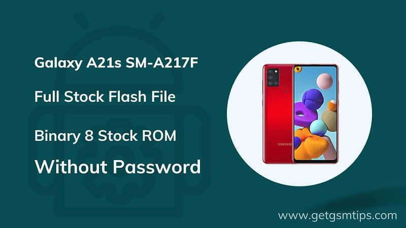 SM-A217F Binary 8 Firmware