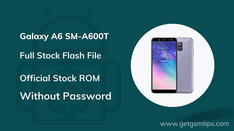 Samsung SM-A600T Firmware