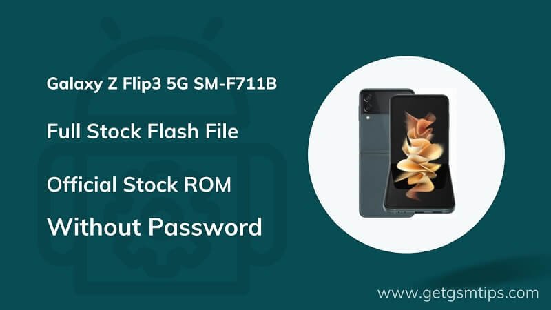 Samsung SM-F711B Firmware