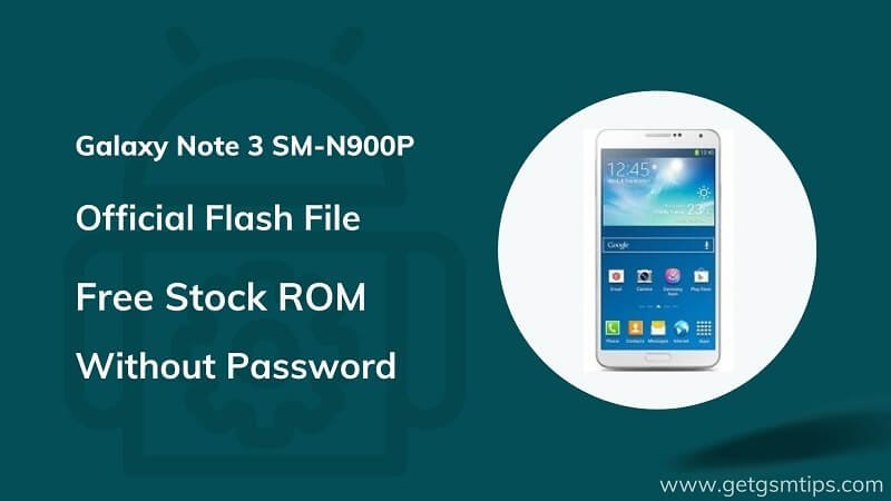 Samsung SM-N900P Firmware