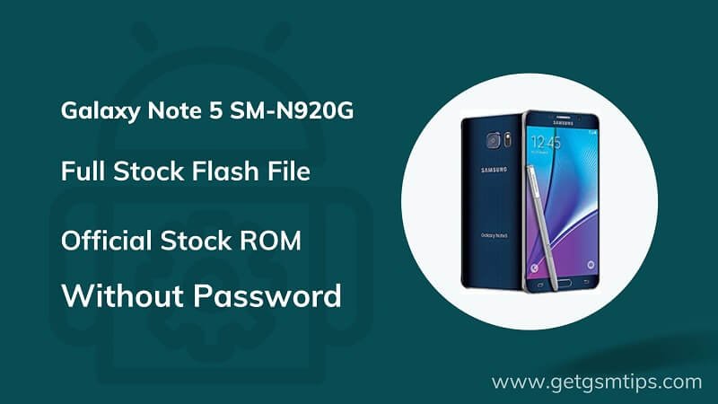 Samsung SM-N920G Firmware