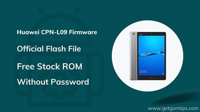 Huawei CPN-L09 Firmware