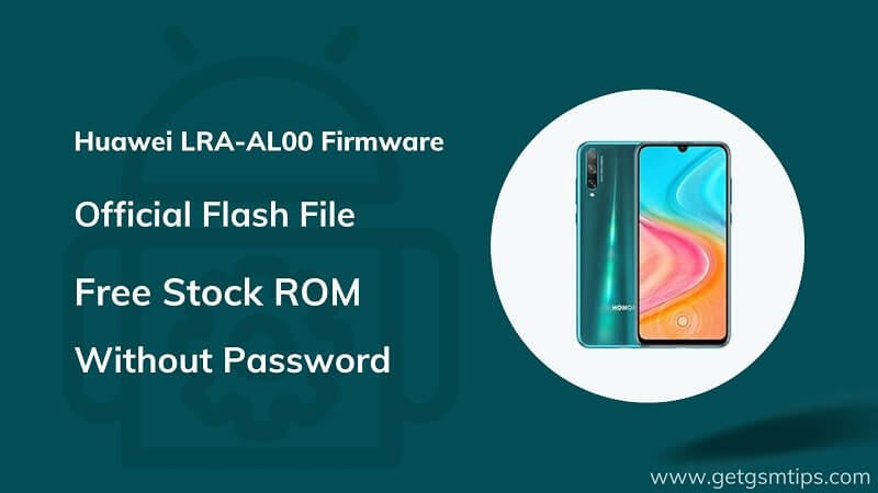 Huawei LRA-AL00 Firmware