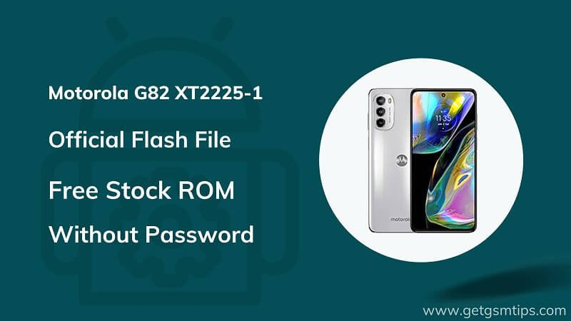 Motorola G82 XT2225-1 Firmware